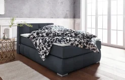 Home affaire Boxspringbett »Chelles« inkl. Topper,,in XXL- Überlänge 220 cm, Unterbox mit feine Wölbung