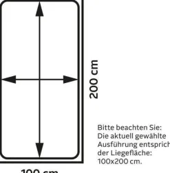 Home affaire Boxspringbett »Cafone« inkl. Topper, 5 Breiten, 3 Matratzenarten und 3 Härtegraden wählbar