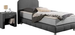 Home affaire Boxspringbett »Cesson, in verschiedenen Breiten« inkl. Topper, wahlweise in H2, H3 oder H4 erhältlich