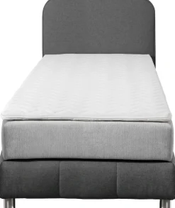 Home affaire Boxspringbett »Cesson, in verschiedenen Breiten« inkl. Topper, wahlweise in H2, H3 oder H4 erhältlich