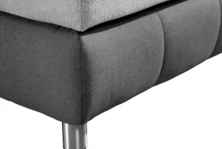 Home affaire Boxspringbett »Cesson, in verschiedenen Breiten« inkl. Topper, wahlweise in H2, H3 oder H4 erhältlich