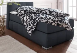 Home affaire Boxspringbett »Chelles« inkl. Kaltschaumtopper, in 5 Breiten und 3 Matratzenarten