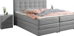 Home affaire Boxspringbett »Ethan« inkl. Topper und geräumigen Bettkasten erhältlich in H2, H3 und H4