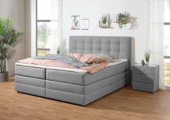 Home affaire Boxspringbett »Ethan« inkl. Topper und geräumigen Bettkasten erhältlich in H2, H3 und H4