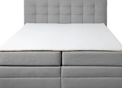 Home affaire Boxspringbett »Ethan« inkl. Topper und geräumigen Bettkasten erhältlich in H2, H3 und H4