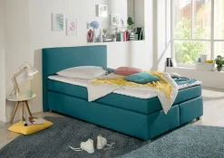 Home affaire Boxspringbett »Eliana« inkl. Topper, in 4 Breiten, 3 Matratzenarten und 2 Härtegraden