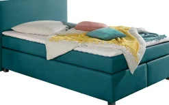 Home affaire Boxspringbett »Eliana« inkl. Topper, in 4 Breiten, 3 Matratzenarten und 2 Härtegraden