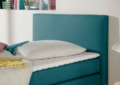 Home affaire Boxspringbett »Eliana« inkl. Topper, in 4 Breiten, 3 Matratzenarten und 2 Härtegraden