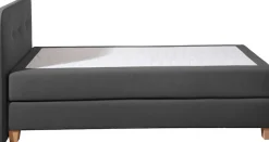 Home affaire Boxspringbett »Fargo« inkl. Topper, in 3 Matratzenarten, in Samt- oder Strukturstoff