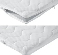 Home affaire Boxspringbett »Fargo« inkl. Topper, in 3 Matratzenarten, in Samt- oder Strukturstoff