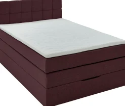 Home affaire Boxspringbett »Fornoli« inkl. Topper und Bettkasten, H3 in zwei Matratzenarten