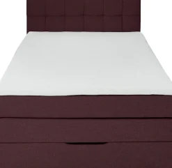 Home affaire Boxspringbett »Fornoli« inkl. Topper und Bettkasten, H3 in zwei Matratzenarten