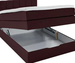 Home affaire Boxspringbett »Fornoli« inkl. Topper und Bettkasten, H3 in zwei Matratzenarten
