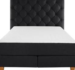 Home affaire Boxspringbett »Harmones hoch« in 3 Breiten, Härtegrad auch im Mix mit je 1 Matratze in H2 und H3