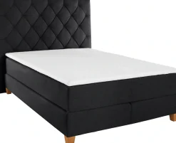 Home affaire Boxspringbett »Harmones hoch« in 3 Breiten, Härtegrad auch im Mix mit je 1 Matratze in H2 und H3