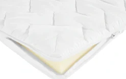 Home affaire Boxspringbett »Harmones hoch« in 3 Breiten, Härtegrad auch im Mix mit je 1 Matratze in H2 und H3