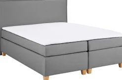 Home affaire Boxspringbett »Houssay« inkl. Topper, 5 Breiten, 2 Härtegraden auch in Überlänge 220 cm