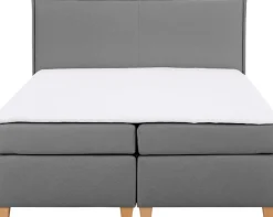 Home affaire Boxspringbett »Houssay« inkl. Topper, 5 Breiten, 2 Härtegraden auch in Überlänge 220 cm