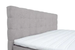 Home affaire Boxspringbett »Ilona, Doppelbett, Polsterbett, Federkernbett, Komforbett, 160, 180 cm« inkl. Topper, zwei Bettkästen, Taschen-Federkernmatratze, Härtegrad 3