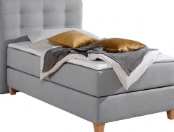 Home affaire Boxspringbett inklusive Komfortschaum-Topper