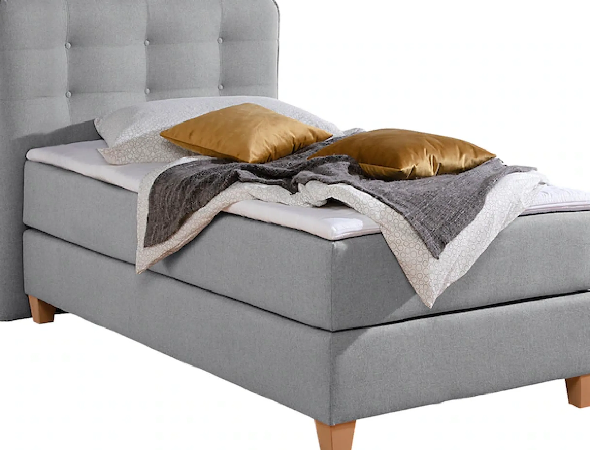 Home affaire Boxspringbett inklusive Komfortschaum-Topper