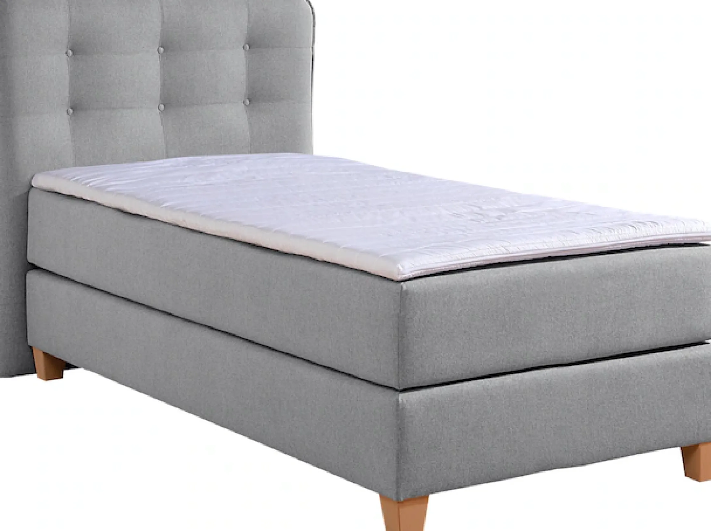 Home affaire Boxspringbett inklusive Komfortschaum-Topper