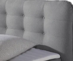 Home affaire Boxspringbett inklusive Komfortschaum-Topper
