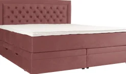Home affaire Boxspringbett »Julien« mit Taschenfederkernmatratze