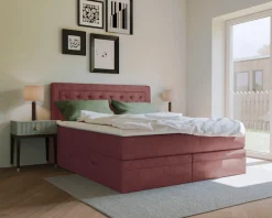 Home affaire Boxspringbett »Julien« mit Taschenfederkernmatratze