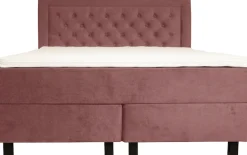 Home affaire Boxspringbett »Jeanne« inkl. Topper mit Taschen-Federkernmatratze