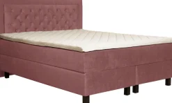 Home affaire Boxspringbett »Jeanne« inkl. Topper mit Taschen-Federkernmatratze