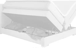 Home affaire Boxspringbett »Juliste inkl. Bettkasten und PUR-Schaum-Topper« erhältlich in den Breite 160, 180 & 200cm