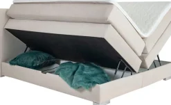 Home affaire Boxspringbett »Juliste inkl. Bettkasten und PUR-Schaum-Topper« erhältlich in den Breite 160, 180 & 200cm