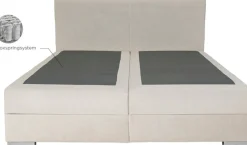 Home affaire Boxspringbett »Juliste inkl. Bettkasten und PUR-Schaum-Topper« erhältlich in den Breite 160, 180 & 200cm