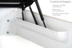 Home affaire Boxspringbett »Juliste inkl. Bettkasten und PUR-Schaum-Topper« erhältlich in den Breite 160, 180 & 200cm