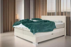 Home affaire Boxspringbett »Juliste inkl. Bettkasten und PUR-Schaum-Topper« erhältlich in den Breite 160, 180 & 200cm