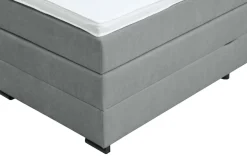 Home affaire Boxspringbett »Köln, Doppelbett, Polsterbett, Federkernbett, Komforbett, 160, 180 cm« inkl. Topper, zwei Bettkästen, Taschen-Federkernmatratze, Härtegrad 3
