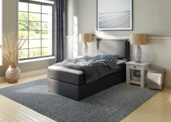Home affaire Boxspringbett »Lysann« 5fach verstellbares Kopfteil, in 4 Breiten, 3 Matratzenarten