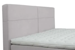 Home affaire Boxspringbett »Lucas, Doppelbett, Polsterbett, Federkernbett, Komforbett, 160,180 cm« inkl. Topper, zwei Bettkästen, Taschen-Federkernmatratze, Härtegrad 3