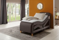Home affaire Boxspringbett »Messina2« Liegekomfort elektrisch Verstellbar