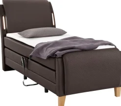 Home affaire Boxspringbett »Messina2« Liegekomfort elektrisch Verstellbar