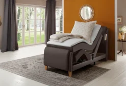 Home affaire Boxspringbett »Messina2« Liegekomfort elektrisch Verstellbar