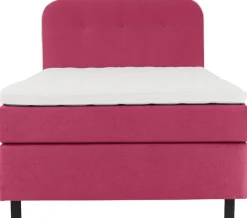 Home affaire Boxspringbett »Marausa« mit Taschen-Federkernmatratze, mit dekorativer Kedernaht