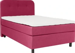 Home affaire Boxspringbett »Marausa« mit Taschen-Federkernmatratze, mit dekorativer Kedernaht