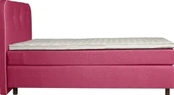 Home affaire Boxspringbett »Marausa« mit Taschen-Federkernmatratze, mit dekorativer Kedernaht