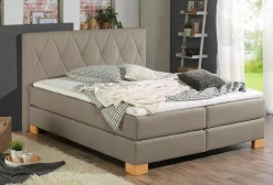 Home affaire Boxspringbett »Merino« incl. Kaltschaumtopper, 5, Breiten, 2 Härtegrade, 3 Ausführungen