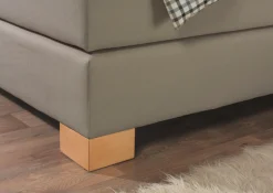 Home affaire Boxspringbett »Merino« incl. Kaltschaumtopper, 5, Breiten, 2 Härtegrade, 3 Ausführungen