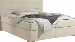 Home affaire Boxspringbett »Manchester« 5 Breiten, 3 Ausführungen, 2 Härtegraden, Topper, Steppung