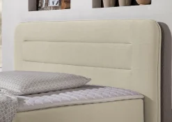 Home affaire Boxspringbett »Manchester« 5 Breiten, 3 Ausführungen, 2 Härtegraden, Topper, Steppung