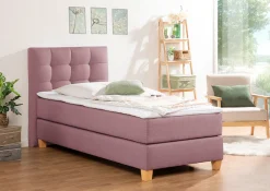 Home affaire Boxspringbett »Moulay« inkl. Topper, in3 Härtegraden, TFK auch in Härtegrad 4